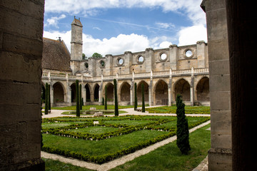 Fototapeta premium Abbaye de Royaumont