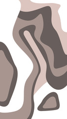 Abstract doodle background  for use in design