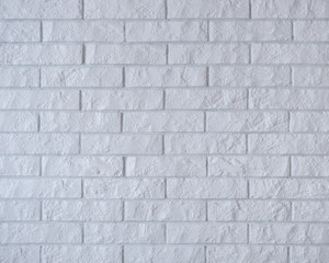 white brick wall background texture