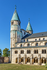 Fototapeta na wymiar St. Cyriakus, Gernrode, Germany