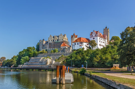 Castle in Bernburg, Germany