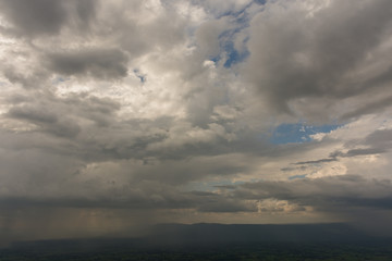 storm clouds timelapse