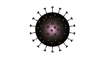 corona virus black
covid-19
