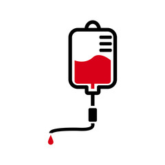 Infuse icon vector