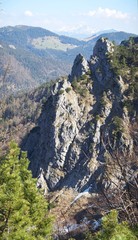 Tolle Ausblicke am Brandelberg