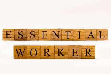 Spelling Essential Worker