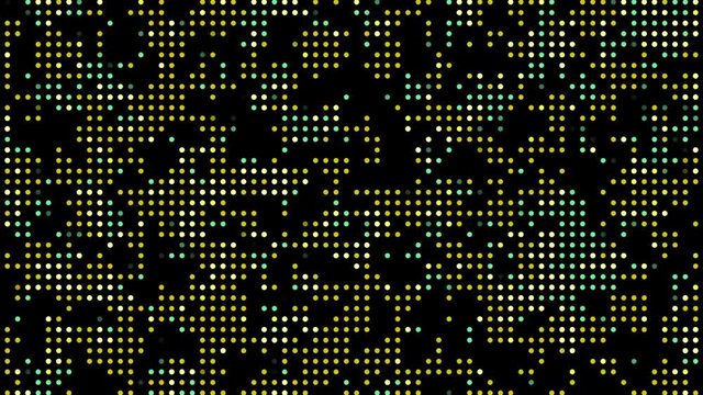 Abstract Background Digital Camouflage Version D7