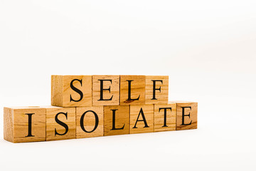 Spelling Self Isolate