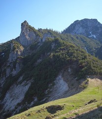 Obraz premium Am Tristmahlschneid