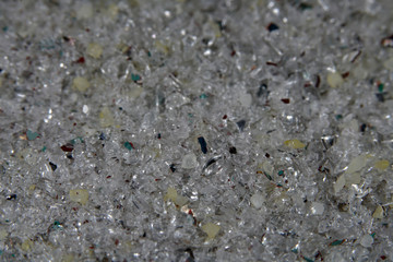 close up of a sand