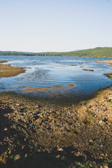 lake at the mountain
