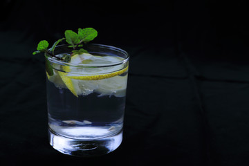 Lovely lemon refreshment  drink