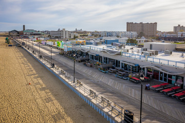 Drone Aerials of Asbury Park New Jersey