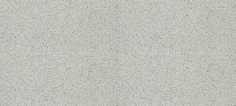Rectangle Seamless Grey Quartz Ceramic Mosaic Tile Texture Background