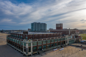 Drone Aerials of Asbury Park New Jersey