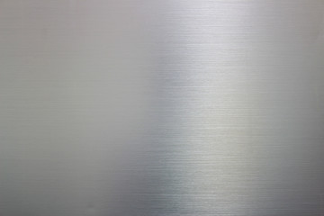 Glossy gray surface