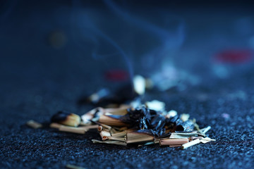 Old residential building in rural still in Bavaria