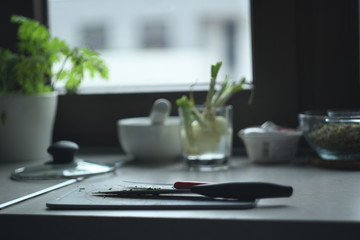 kitchen knife