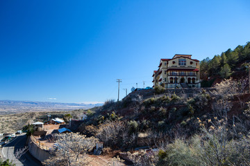 Streets of Jerome Arizona USA