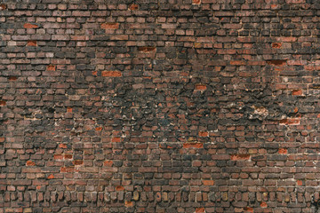 aged brick wall pattern background