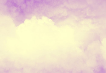 Color sky with clouds background