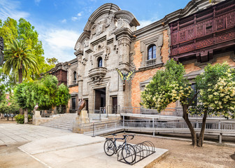 Fototapeta premium House of Science in the city of Seville, Spain