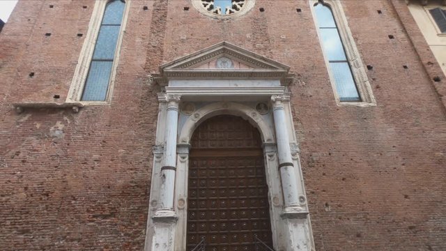 The Santa Maria della Scala church is a religious building in the historical center of Verona, Italy.