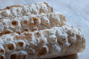 Armenian bread, dry lavash