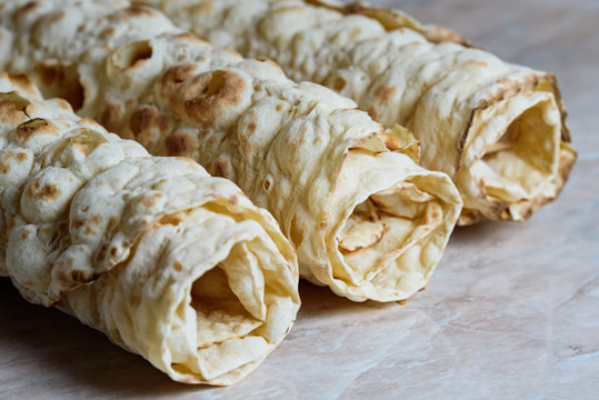 Armenian bread, dry lavash