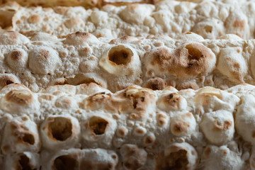 Armenian bread, dry lavash