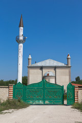 Jamisi mosque on Ababil street, Zuya village, Belogorsky district, Crimea