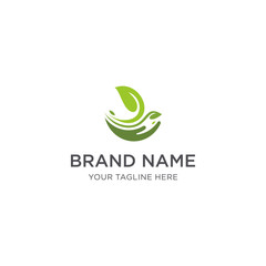 agricultural business services, Modern simple shape, abstract vector logo or element design. Best for identity and logotypes, organization providing finance