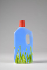 Emballage recyclable, pr&eacute;servation de l'environnement, bouteille plastique