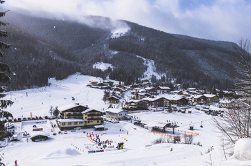 Landscape photos from Filzmoos, Austria