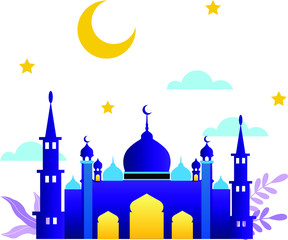 graphic the mosque cute and good looking special ramadan
