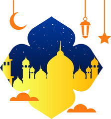 graphic the mosque special ramadan full color