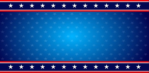 American USA flag background