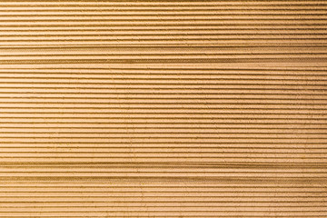 Plowed field in rural area. Landscape of agricultural fields