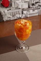 fruit salad drink
