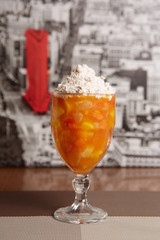 fruit salad drink