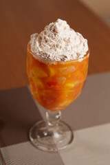 fruit salad drink