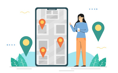 Using application for map and destination,Finding location via phone,Banner background of landing page