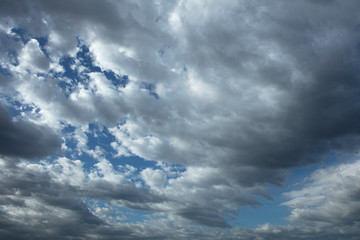 Obraz premium Ciel et nuages