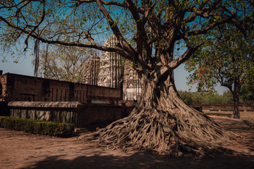 Sukhothai Historical Park, a UNESCO World Heritage Site in Thailand