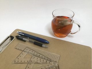 Stationery for home study and work from home