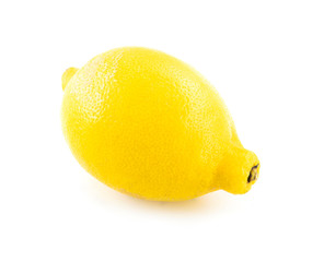lemon isolated on white background