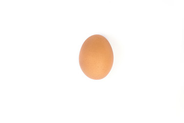 Brown egg