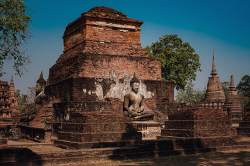 Sukhothai Historical Park, a UNESCO World Heritage Site in Thailand