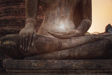 Sukhothai Historical Park, a UNESCO World Heritage Site in Thailand