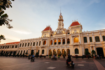 People’s Committee Building Saigon in Ho Chi Minh City